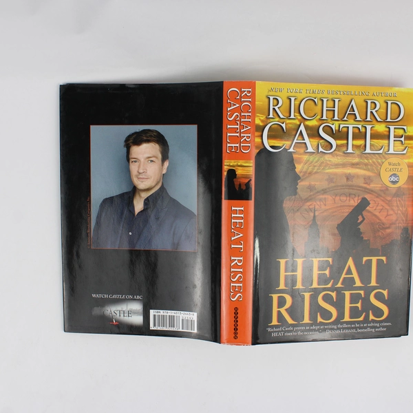 Heat Rises Richard Castle (Tom Straw) Nikki Heat Series ABC Show Castle 2011 HC