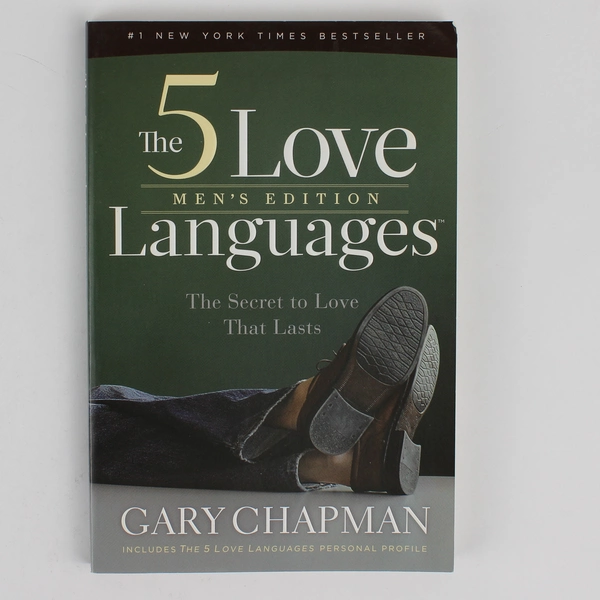 The 5 Love Languages Men's Edition The Secret to Love That Lasts Gary Chapman PB
