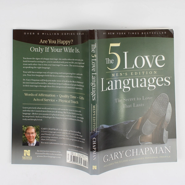 The 5 Love Languages Men's Edition The Secret to Love That Lasts Gary Chapman PB