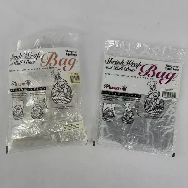 Lot of 10 Basket Bags For Easter Baskets Birthdays