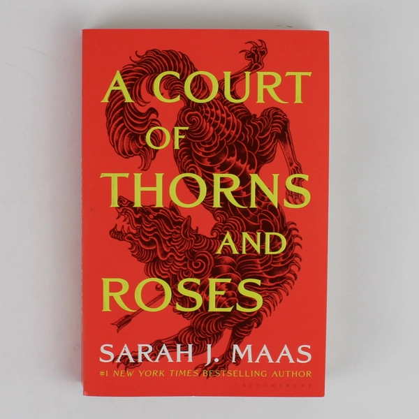 A Court of Thorns and Roses by Sarah J Maas 1st in The Series 2020 Paperback