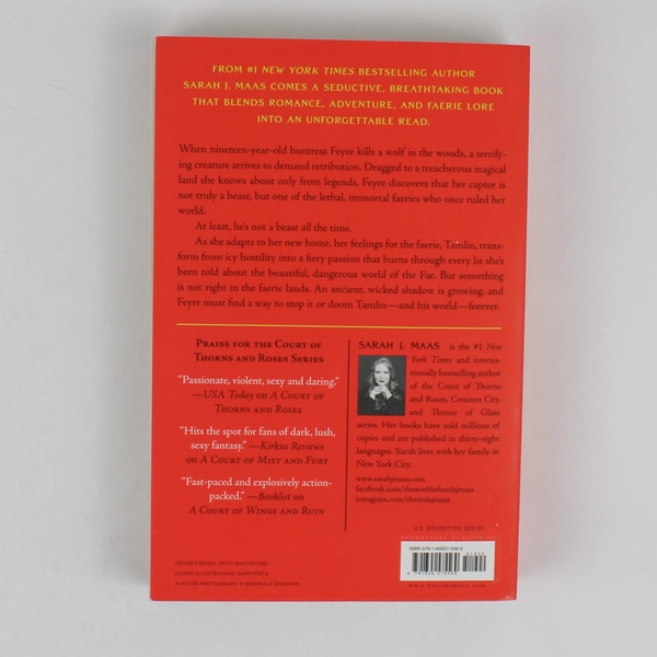 A Court of Thorns and Roses by Sarah J Maas 1st in The Series 2020 Paperback