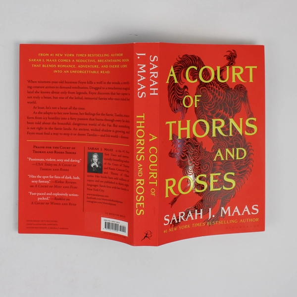 A Court of Thorns and Roses by Sarah J Maas 1st in The Series 2020 Paperback