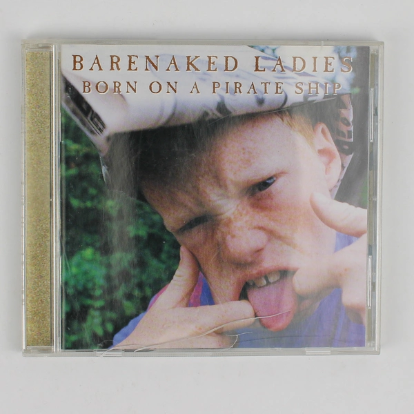 Born On a Pirate Ship CD, Barenaked Ladies