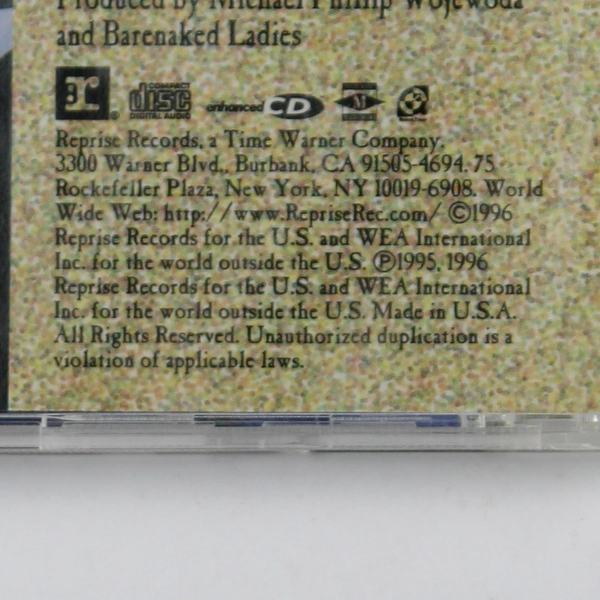 Born On a Pirate Ship CD, Barenaked Ladies