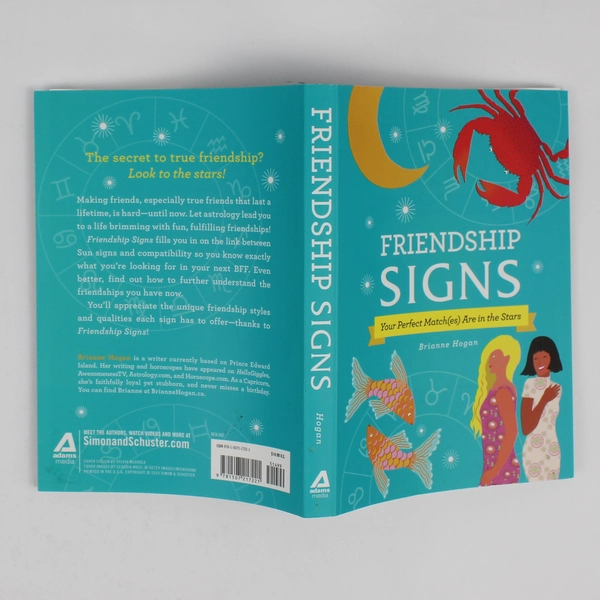 Friendship Signs Your Perfect Match(es) Are in the Stars Brianne Hogan 2019 PB