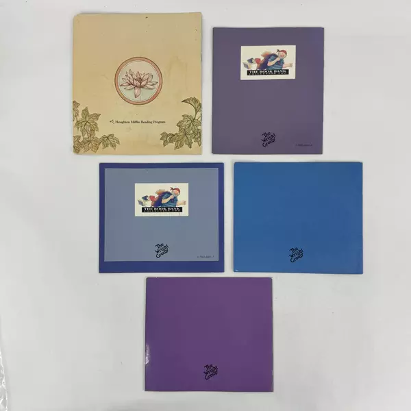 Lot of 5 Contemporary Children's Books for Beginner/Intermediate Readers