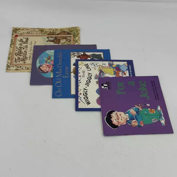 Lot of 5 Contemporary Children's Books for Beginner/Intermediate Readers