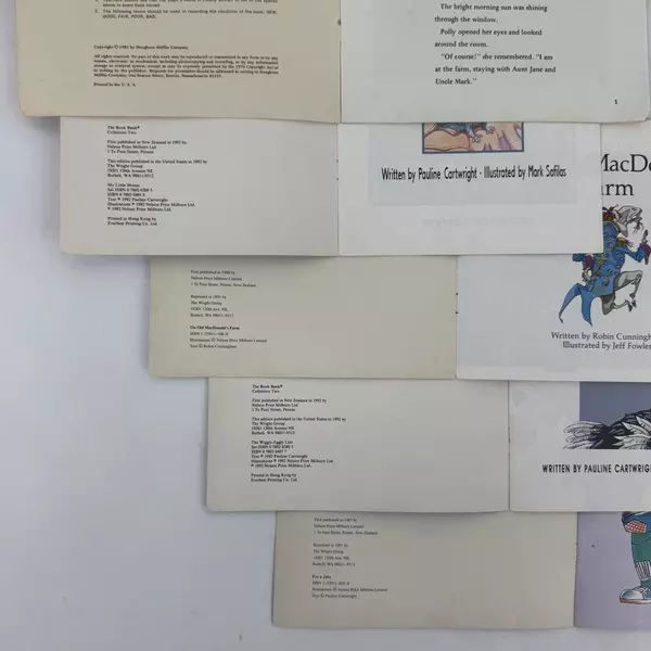 Lot of 5 Contemporary Children's Books for Beginner/Intermediate Readers