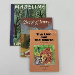 Lot of 3 Fairytale Books for Beginner/Intermediate Readers