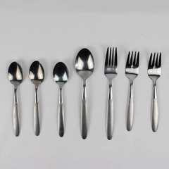 Lot Of 7 Cambridge Silver Crescent (Stainless) Flatware 3 Forks 4 Spoons