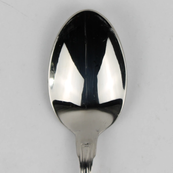 Lot Of 4 Towle Silver Petit Point (Stainless) Flatware Teaspoons 6.5" Long