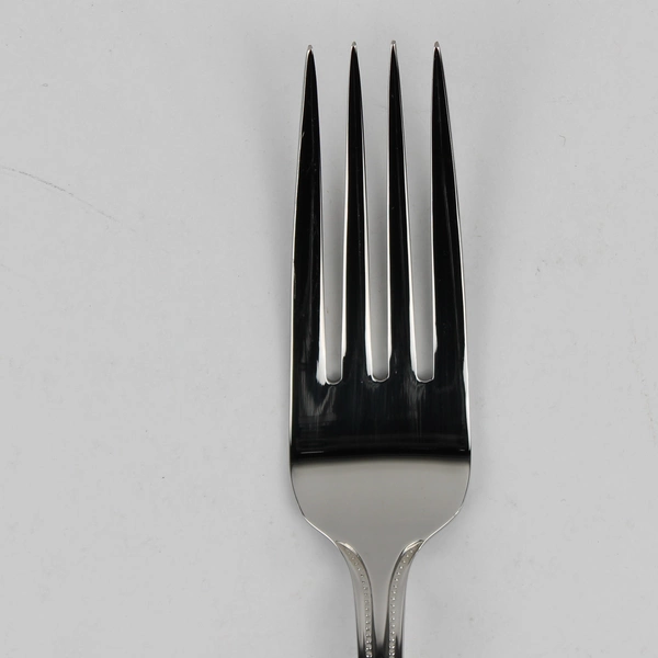 Lot Of 5 Martha Stewart Flatware MFS7 (Stainless) Dinner Forks 8.5" Long