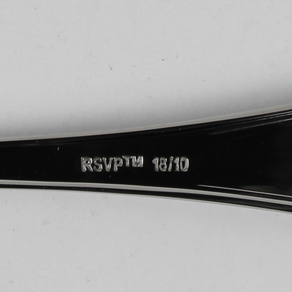 Lot Of 5 Martha Stewart Flatware MFS7 (Stainless) Dinner Forks 8.5" Long