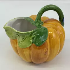 Ceramica Stefani Ceramic Pumpkin Pitcher