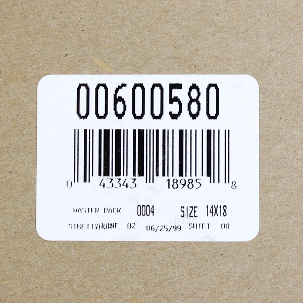 New - Large Solid Wood Gold-Colored Photo Frame, 14 x 18", US Made 