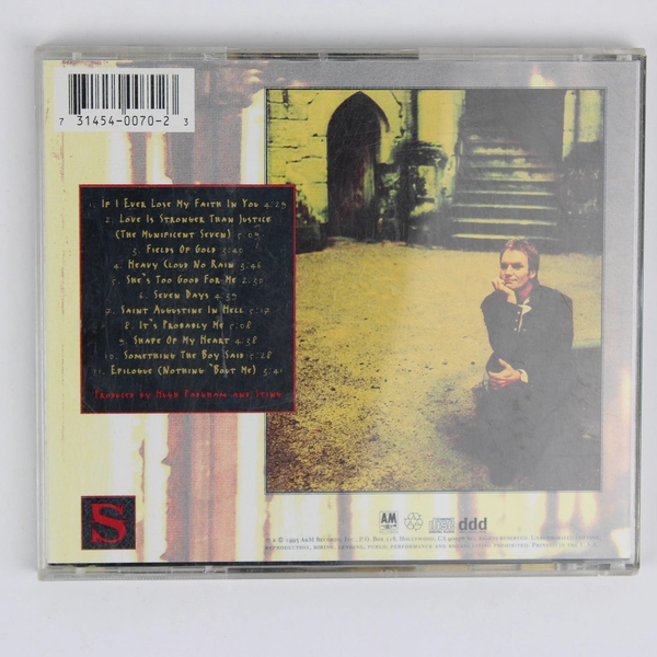 Ten Summoner's Tales CD, Sting 1993