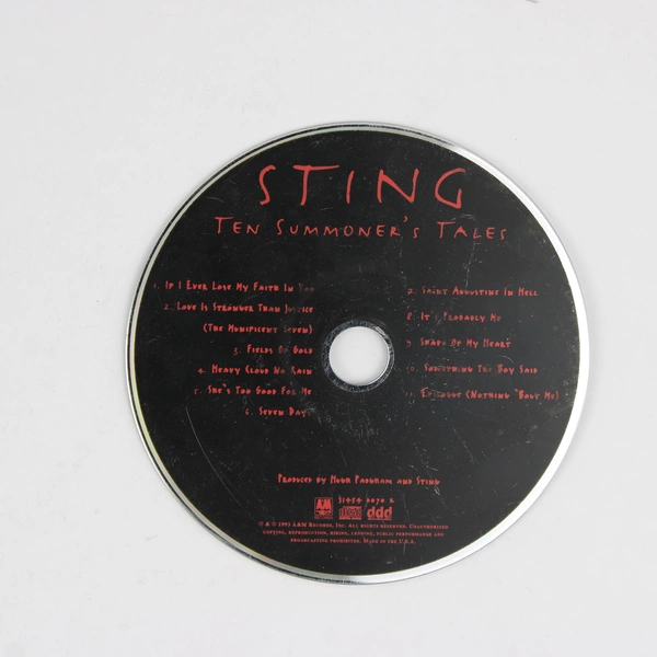 Ten Summoner's Tales CD, Sting 1993