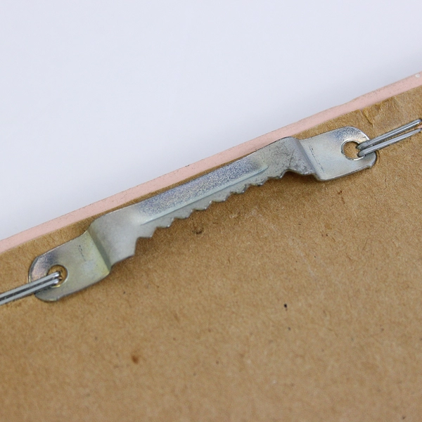 Large Pink Wood Framed and Matted Print Flowers in Heart-Shape