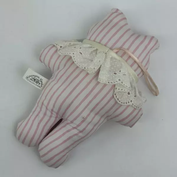 Hallmark Kitty Cat Kensington Garden Plush Ornament Sachet Vintage Toy Gift 7"