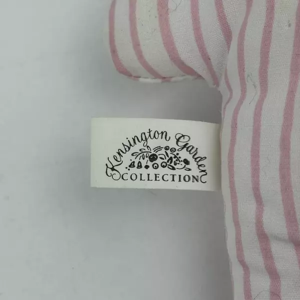 Hallmark Kitty Cat Kensington Garden Plush Ornament Sachet Vintage Toy Gift 7"