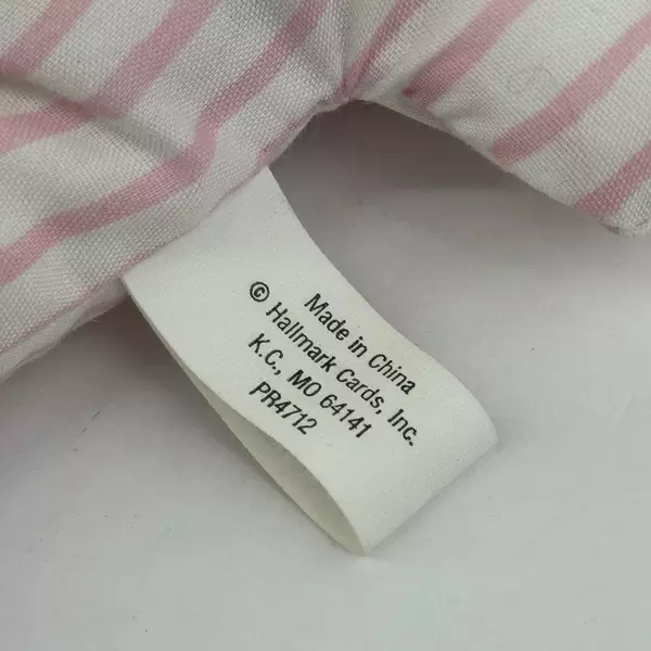 Hallmark Kitty Cat Kensington Garden Plush Ornament Sachet Vintage Toy Gift 7"