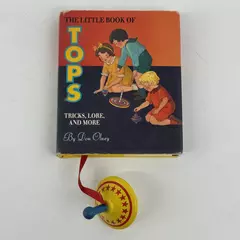 1993 "Little Book of Tops Tricks, Lore & More" Don Olney Miniature Edition