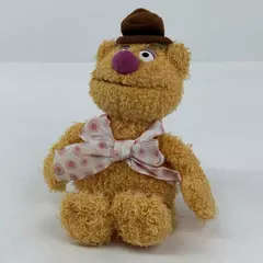 Vintage Disney MGM Jim Henson Fozzie Bear Muppet Vision 3D Plush 11 Inch