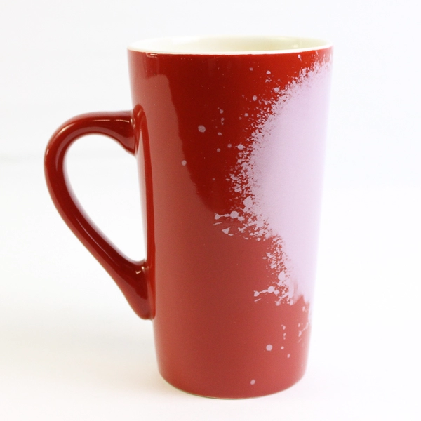 Starbucks 2021 Christmas Tall Mug 16 Fluid Oz White & Red Starbucks' Logo