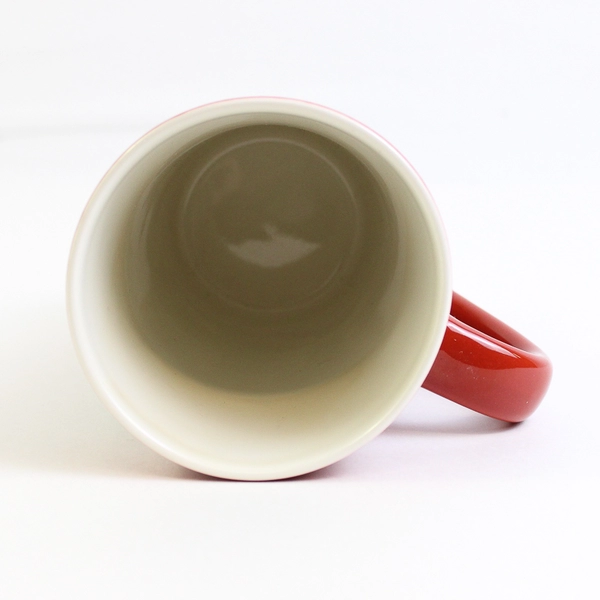 Starbucks 2021 Christmas Tall Mug 16 Fluid Oz White & Red Starbucks' Logo