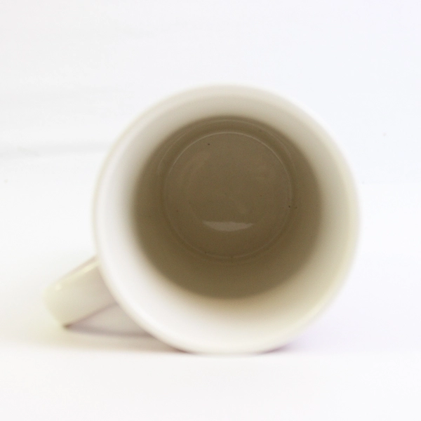 Starbucks 2008 Christmas Tall Mug 16 Fluid Oz Red W/White Christmas Designs