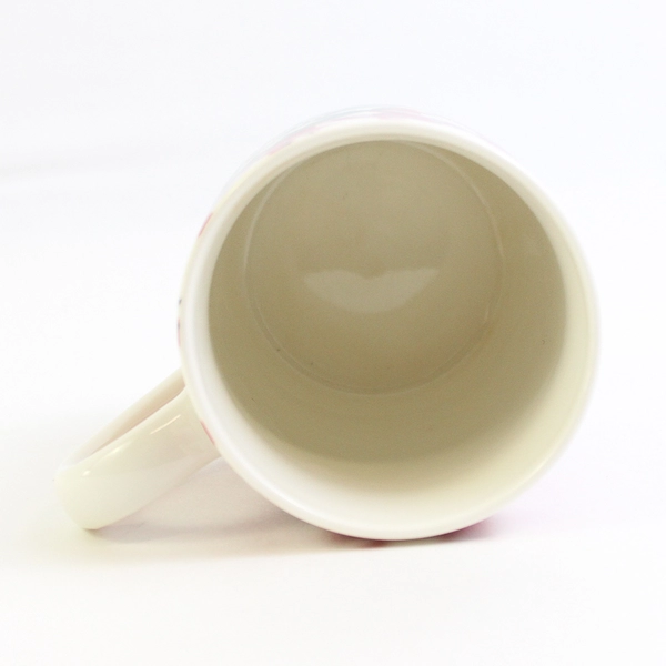 Starbucks 2017 Christmas Mug 10 Fl Oz White Background With Red Black Designs