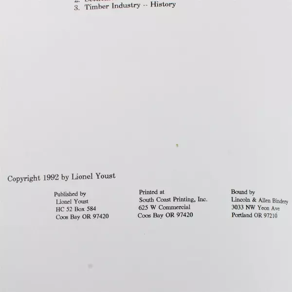 Above the Falls An Oral and Folk History of Upper Glenn Creek Paperback 