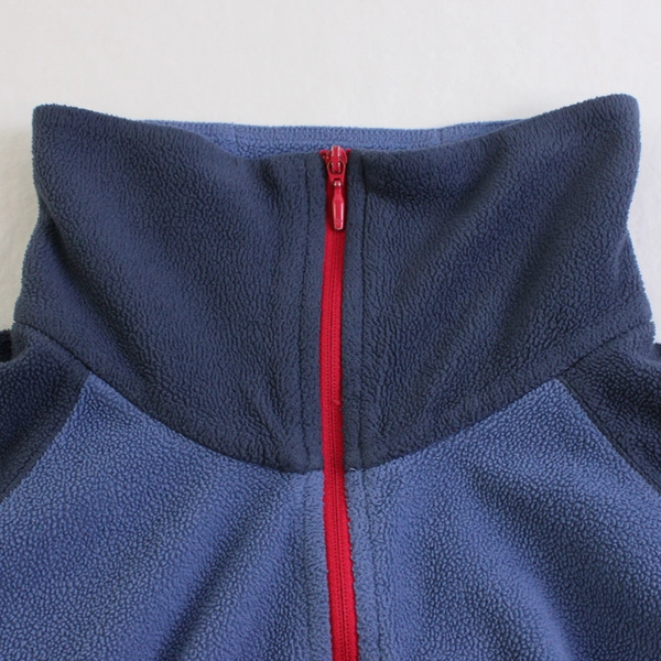 Columbia Women’s Shades of Blue Long Sleeve 1/4 Zip Pullover Fleece Size L