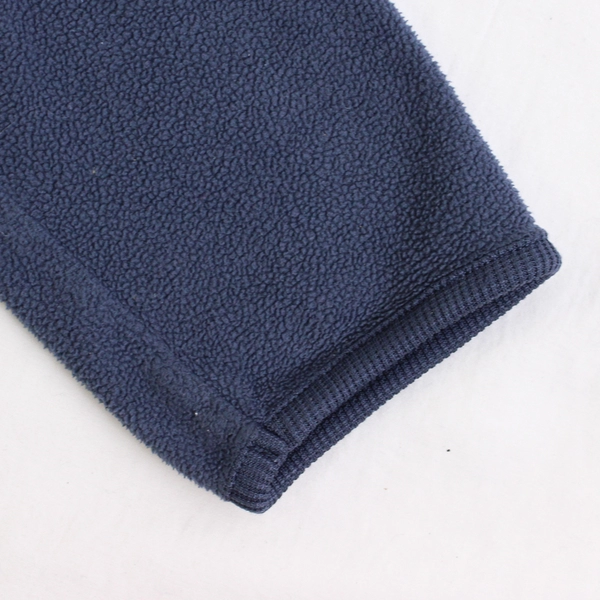 Columbia Women’s Shades of Blue Long Sleeve 1/4 Zip Pullover Fleece Size L