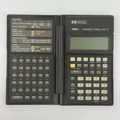HP 19B Business Consultant Calculator No Manual Untested