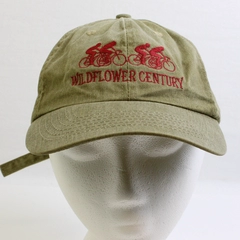 Wildflower Century Embroidered Baseball Cap One Size FLAWED