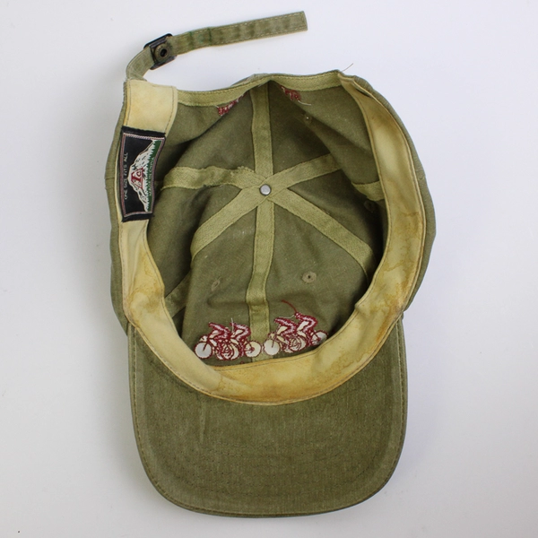 Wildflower Century Embroidered Baseball Cap One Size FLAWED