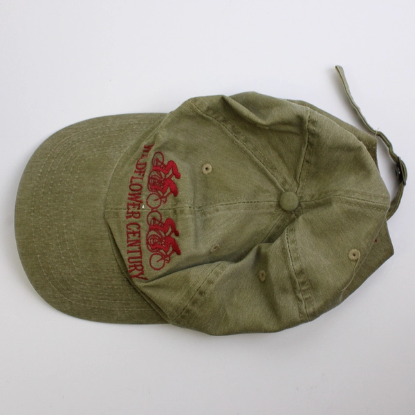 Wildflower Century Embroidered Baseball Cap One Size FLAWED