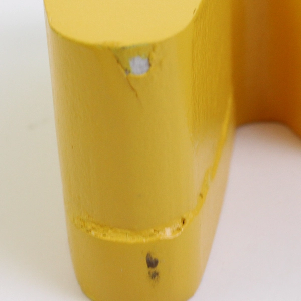 At Work Workspace Solutions "Relax" Yellow Sign Wood 6.5" x 14" Free Standing