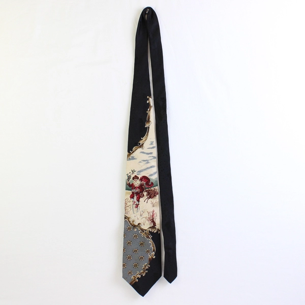 Celebrations Hallmark Historical Collection Men's Christmas Necktie 57"