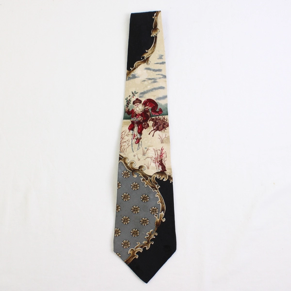 Celebrations Hallmark Historical Collection Men's Christmas Necktie 57"