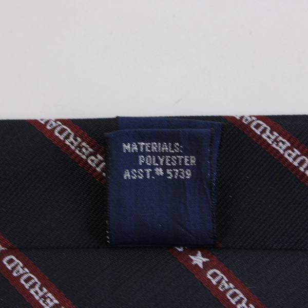 VTG Greeting Garb by Applause Superdad Blue and Red Men's Necktie 57"