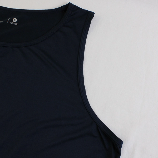 Xersion Women's XXL Red, White, and Blue Workout Tank Top