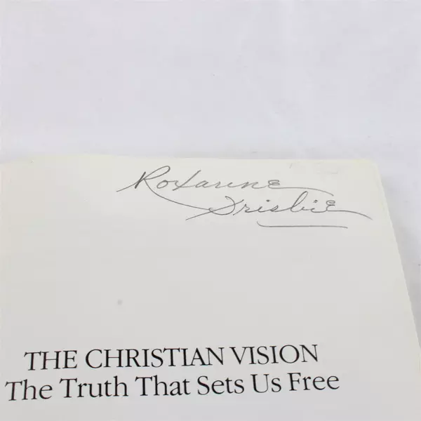 The Christian Vision: The Truth That Sets Us Free by John Powell Paperback 