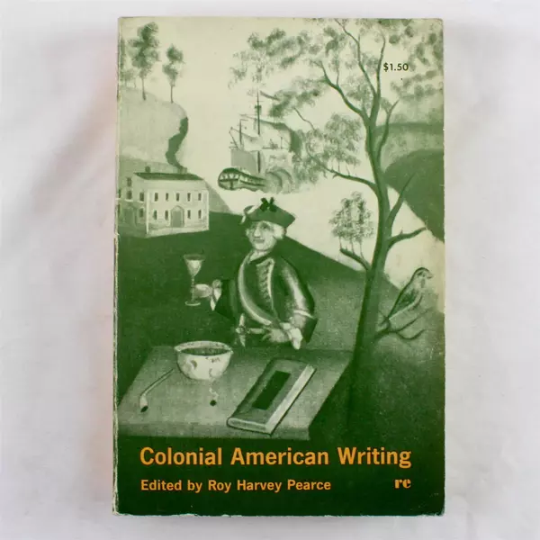 Colonial American Writing by Roy Pearce 7th Printing 1963 Paperback 
