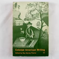 Colonial American Writing by Roy Pearce 7th Printing 1963 Paperback 