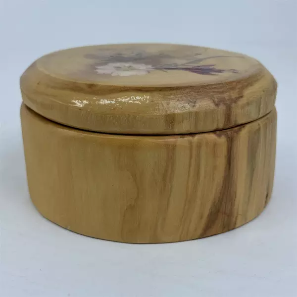 Evergreen Company Veronica's Aspenworks Jewelry Or Trinket Box