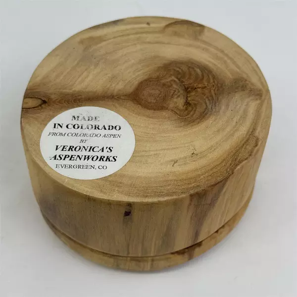 Evergreen Company Veronica's Aspenworks Jewelry Or Trinket Box