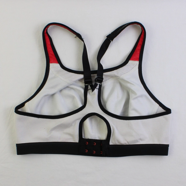 Champion Max Support Racerback Sports Bra 36C Adjustable Closure FLAWED